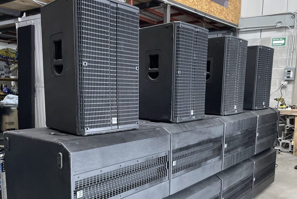 sistema de audio profesional hk