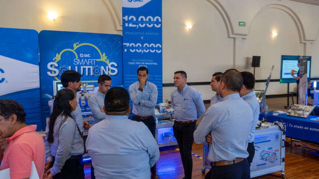 Éxito de un evento corporativo