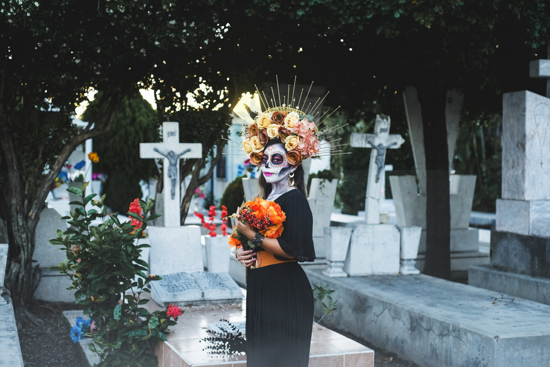 Celebración de la muerte en México